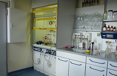my lab, Kiel 2010